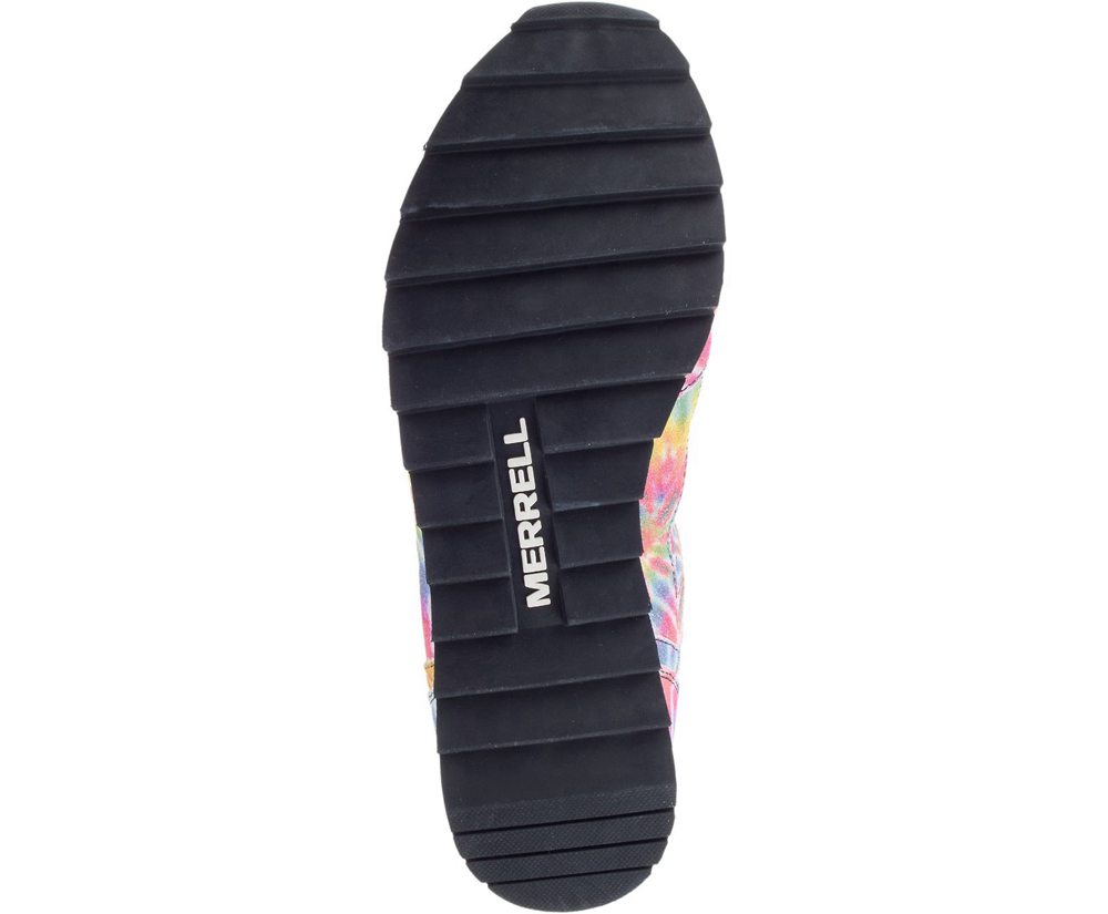 Tenis Homem - Merrell Alpine Tie Dye Suede - Multicoloridas - LHS034518